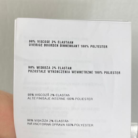 NWOT MIU MIU Skirt 38/US~S ITALY Logo-Spell-Out-Writing Pear-Print Maxi Midi Zip - Picture 12 of 12